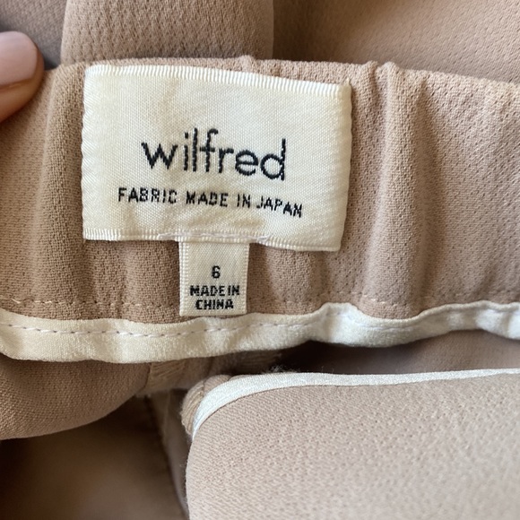 Aritzia Wilfred Free Dorantal Pants - Picture 5 of 7